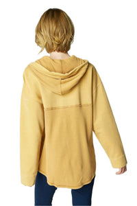 Habitat - Waffle Knit Mixed Hoodie