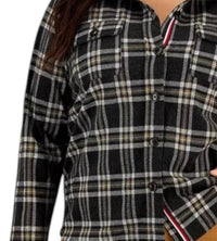 Tommy Hilfiger - Classic Plaid Shacket - Plus