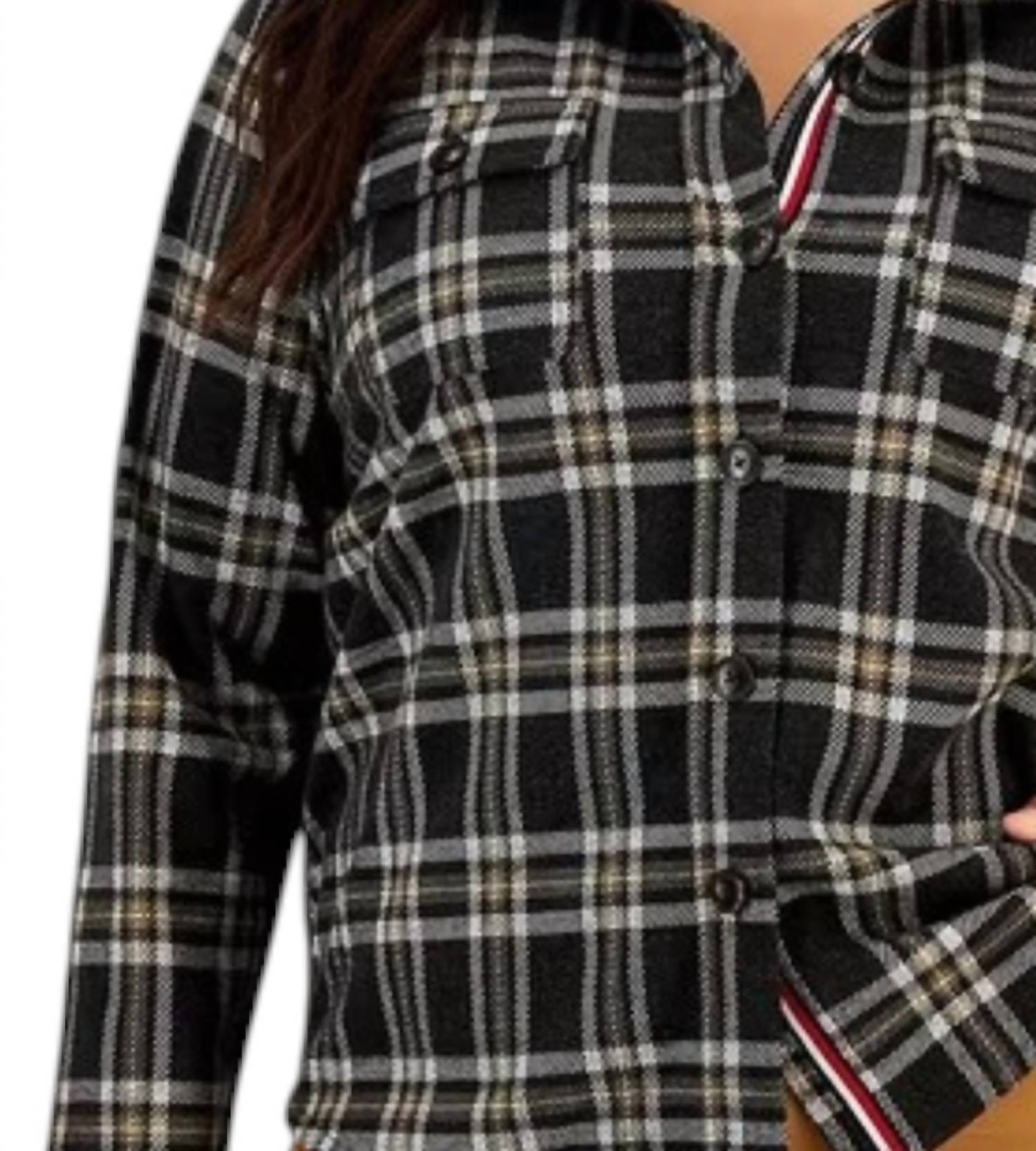 Tommy Hilfiger - Classic Plaid Shacket - Plus