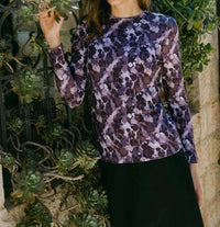 Rose And Harry'S - Grape Harvest Classic Top