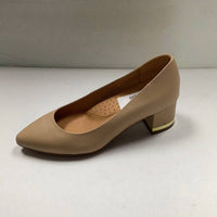 1936 - Women's Mia Plain Shoe Single Band Heel