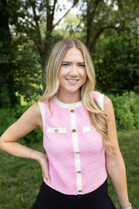 Voy - Barbie Girl Banded Top