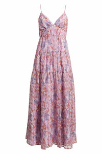 Lulus - Shannon Tie Back Maxi Dress