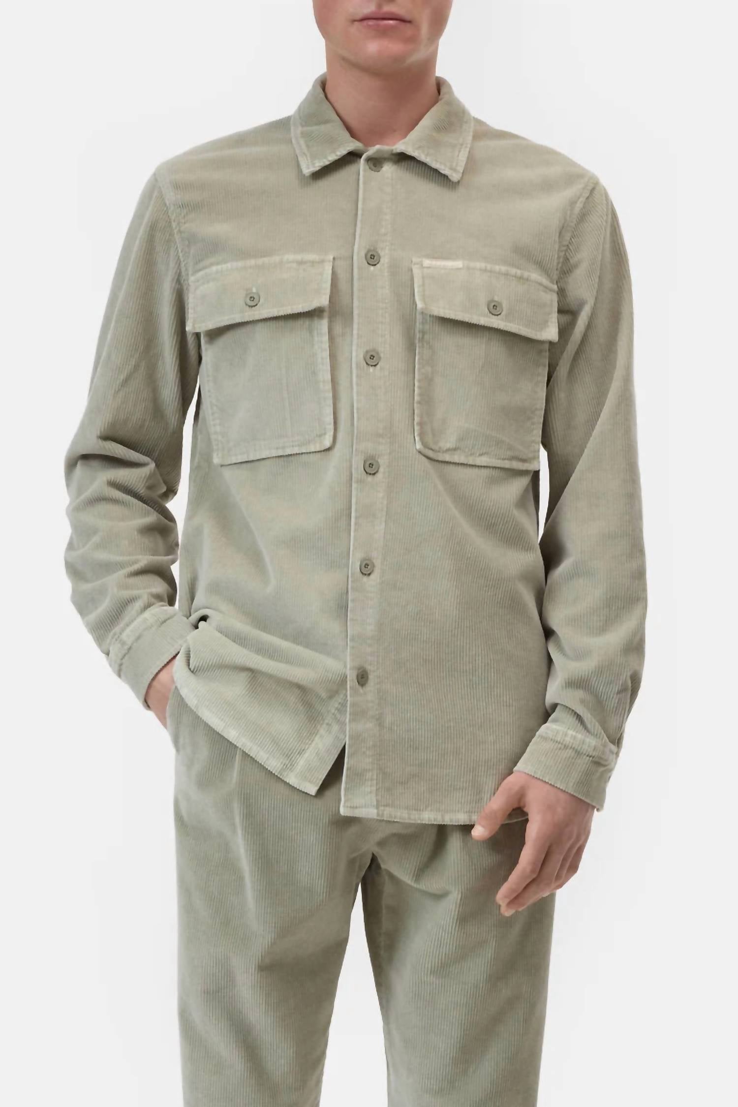 Closed - Corduroy Utility Shirt