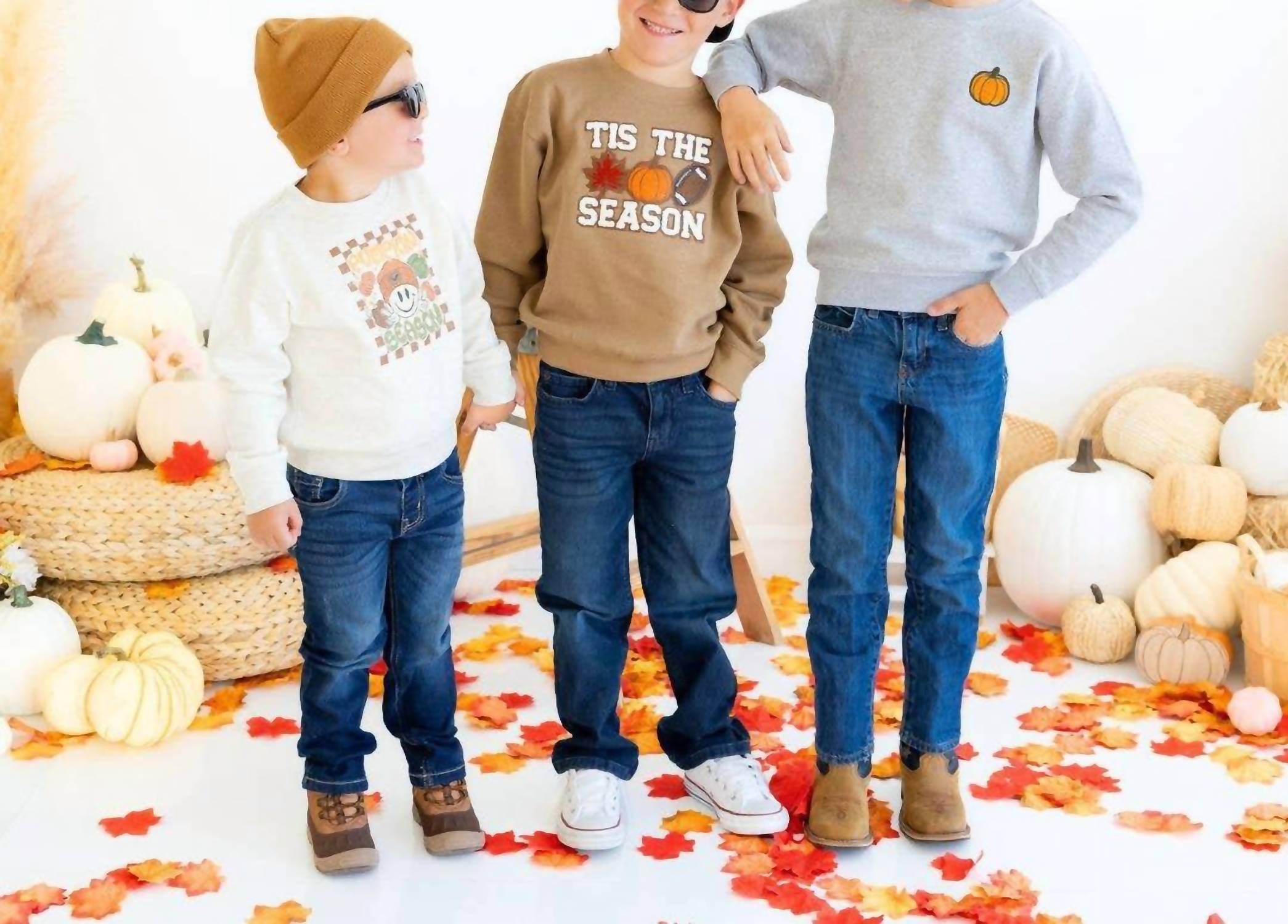 Sweet Wink - Pumpkin Patch Sweatshirt