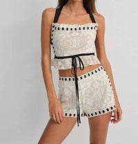 For Love & Lemons - Charlotte Lace Top