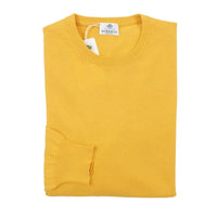 Luigi Borrelli Napoli - Men's Lightweight Cotton Sweater