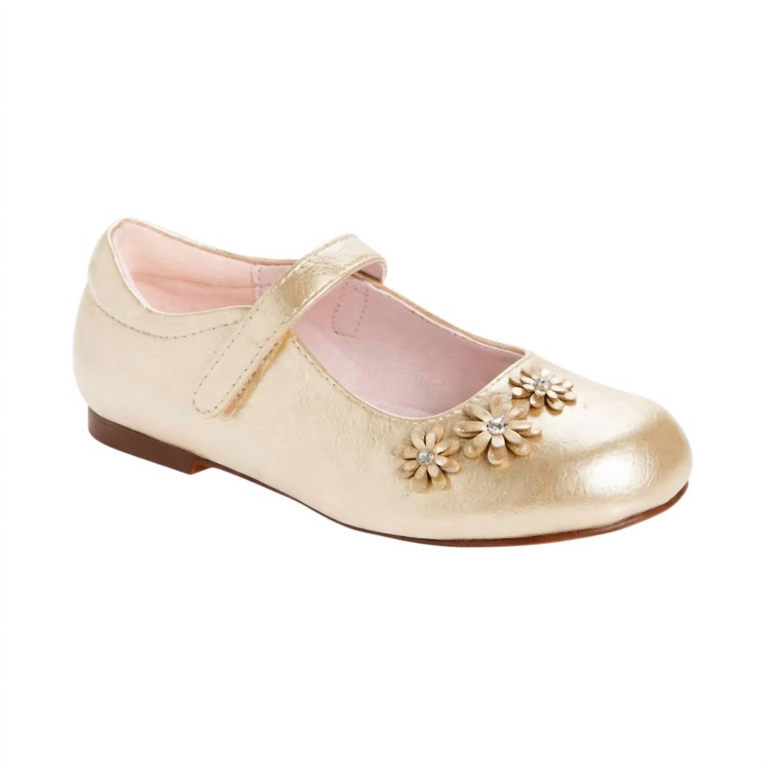 Nina - Girls Daisy Mary Jane Flats