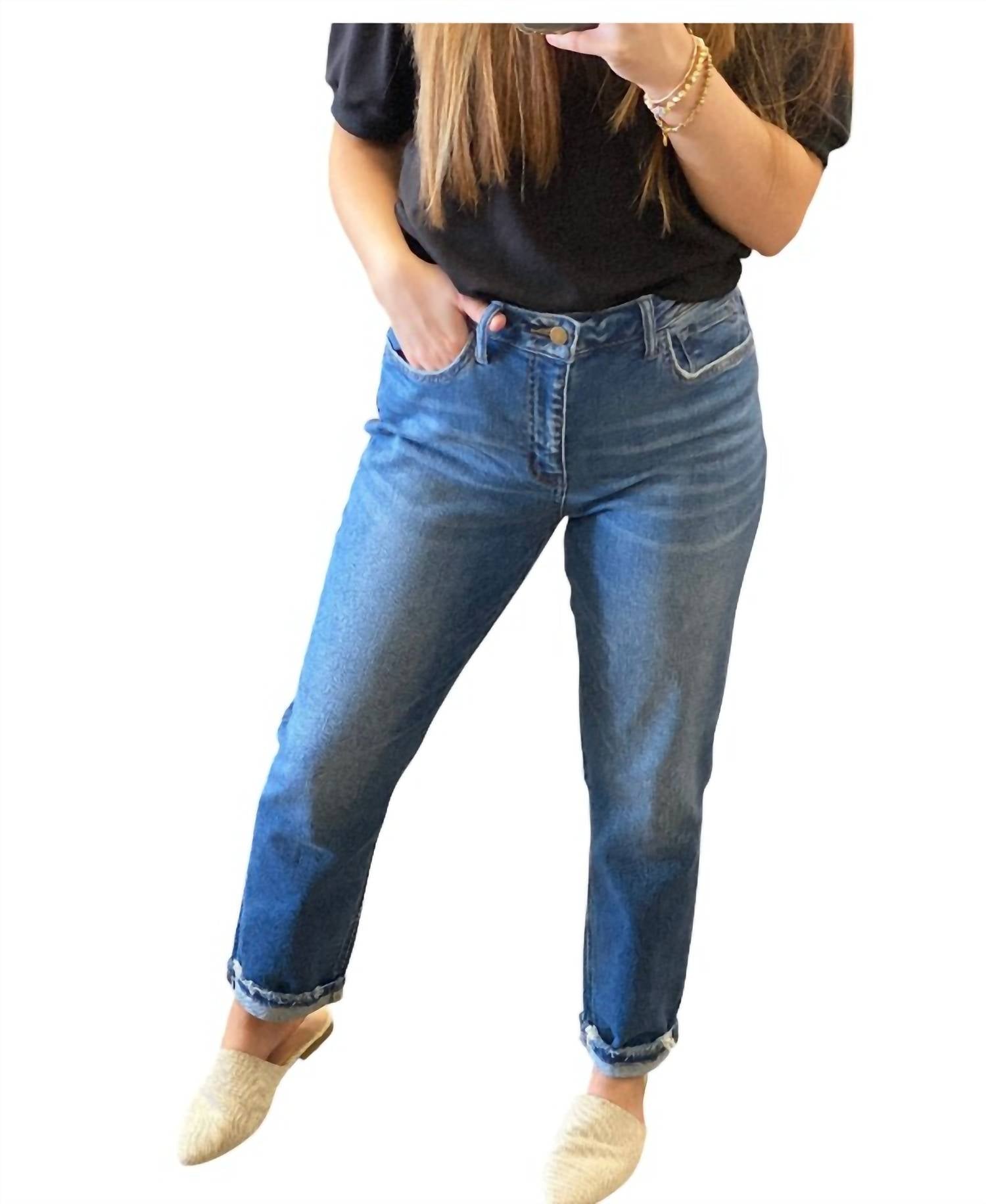 Flying Monkey - Boyfriend Fit Jean