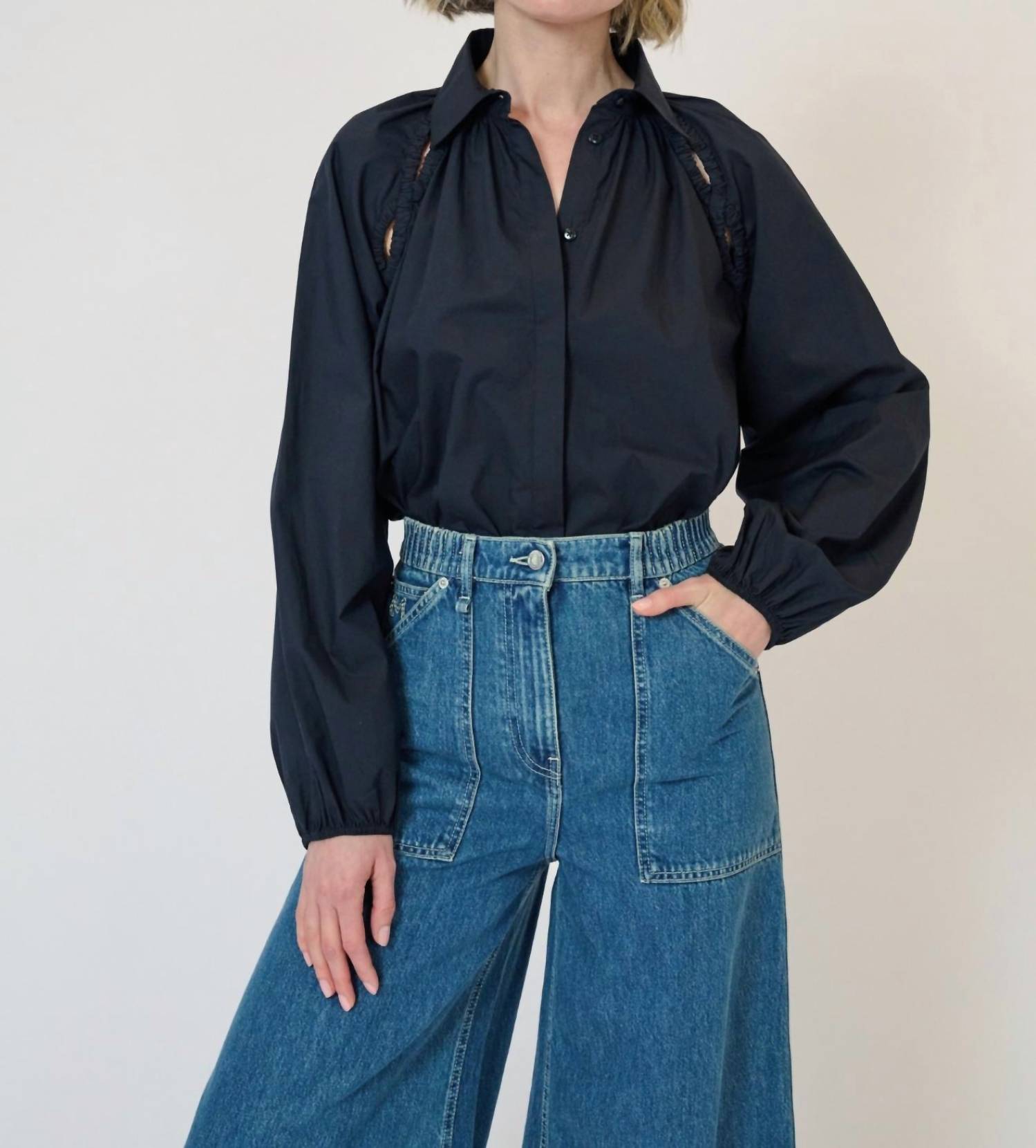 Merlette - Tiana Raglan Sleeve Top