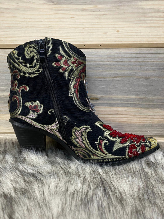 Helen'S Heart - Ankle Length Bling Boots