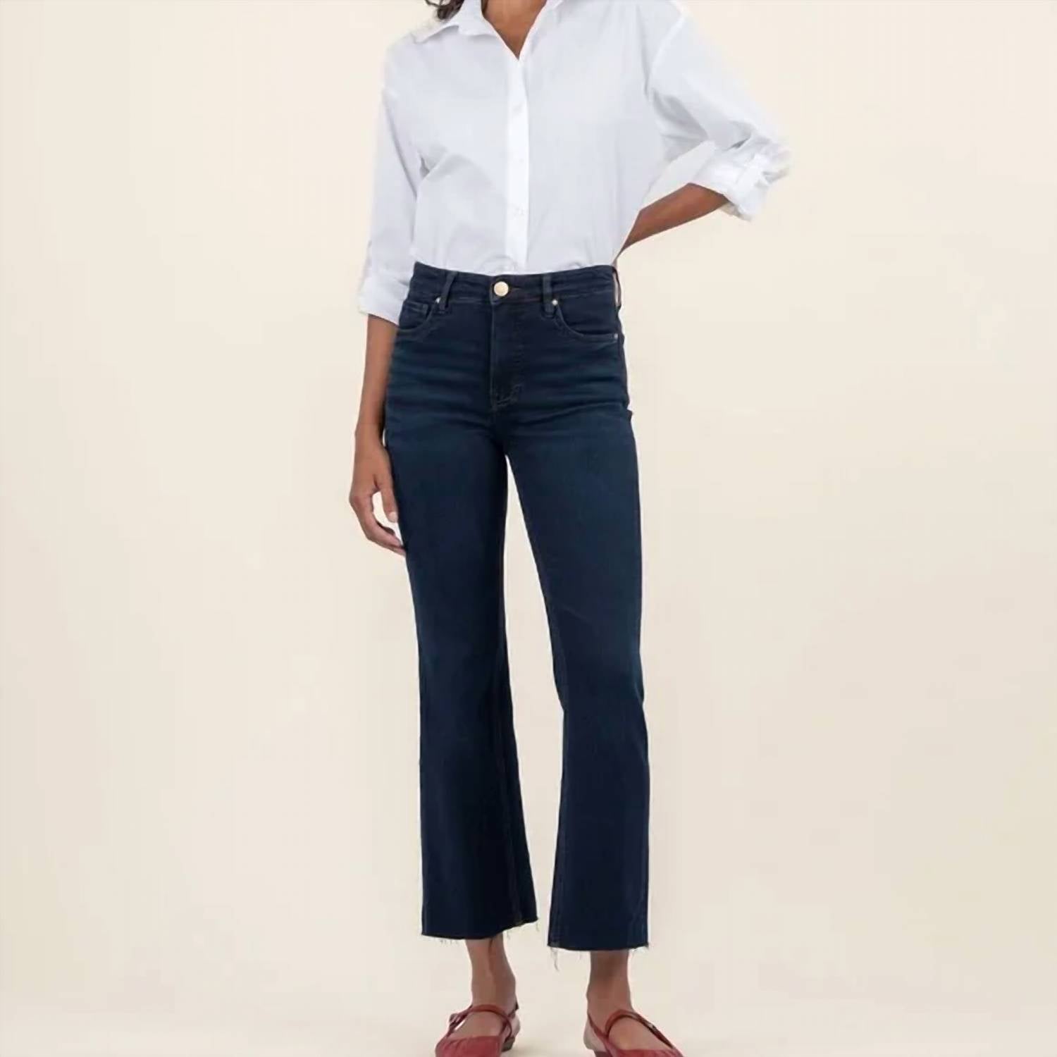 Kut From The Kloth - Kelsey High Rise Ankle Flare Jean