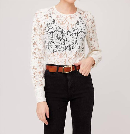 Fifteen Twenty - Lace Blouse
