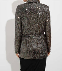Joseph Ribkoff - Sequin Blazer Jacket