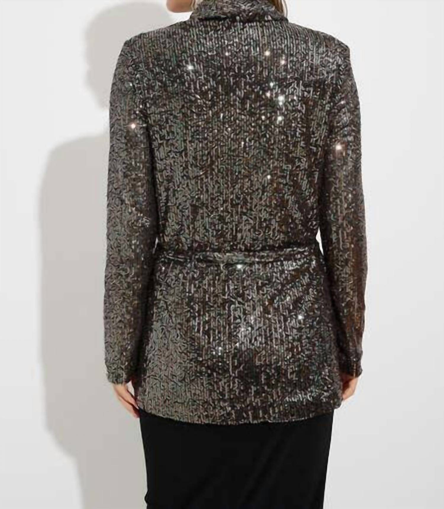 Joseph Ribkoff - Sequin Blazer Jacket