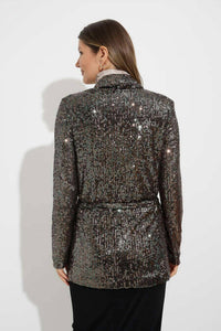 Joseph Ribkoff - Sequin Blazer Jacket