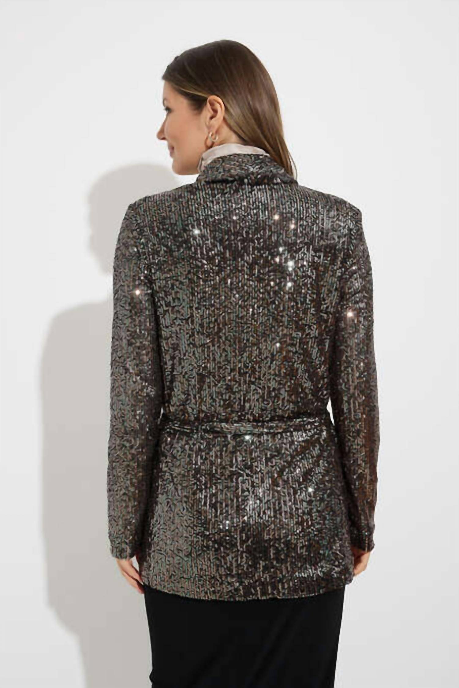 Joseph Ribkoff - Sequin Blazer Jacket