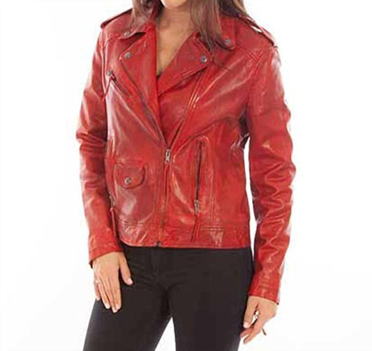Scully - Vintage Lambskin Leather Jacket