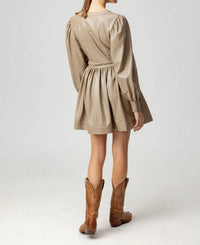 Sundays - Vegan Leather Flora Dress