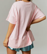 Fantastic Fawn - Let's Go Girls Disco Ball Sequin Tee