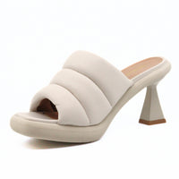 All Black - Women's Molto Bella Heels