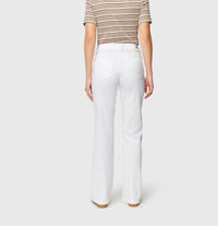 Mac Jeans - Laura Authentic High Stretch Gabardine Jeans