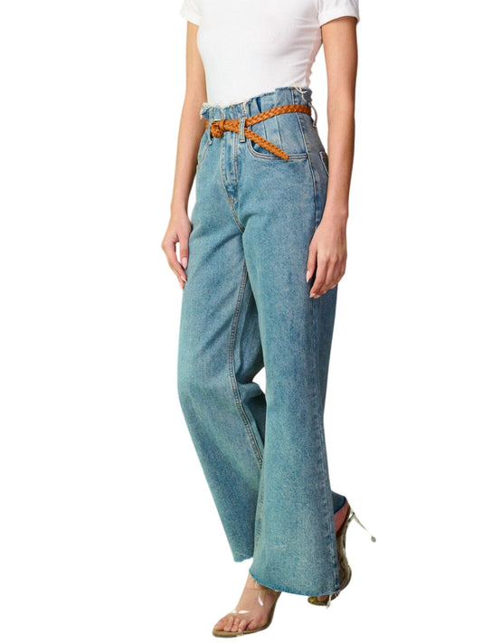 Giti Wholesale - High Waist Jean