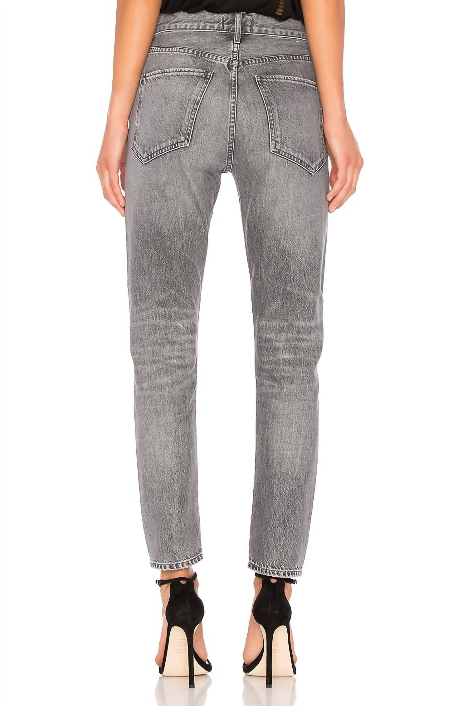 Agolde - Jamie Hi Rise Classic Jeans