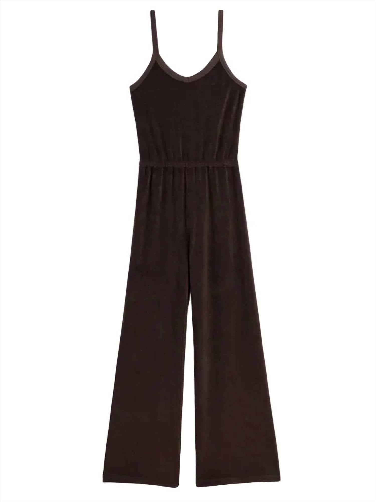 Suzie Kondi - Elma Ruched-in Jumpsuit