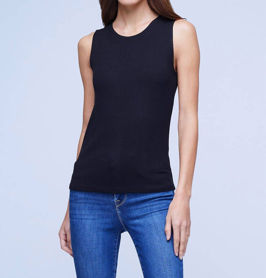 L'Agence - SHELLY TANK TOP