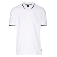 Hugo Boss - Parlay Polo Shirt Button-down Collated Short Sleeves