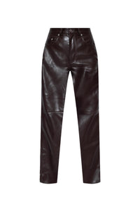 Nanushka - Vinni Straight-leg 5-pocket Pants