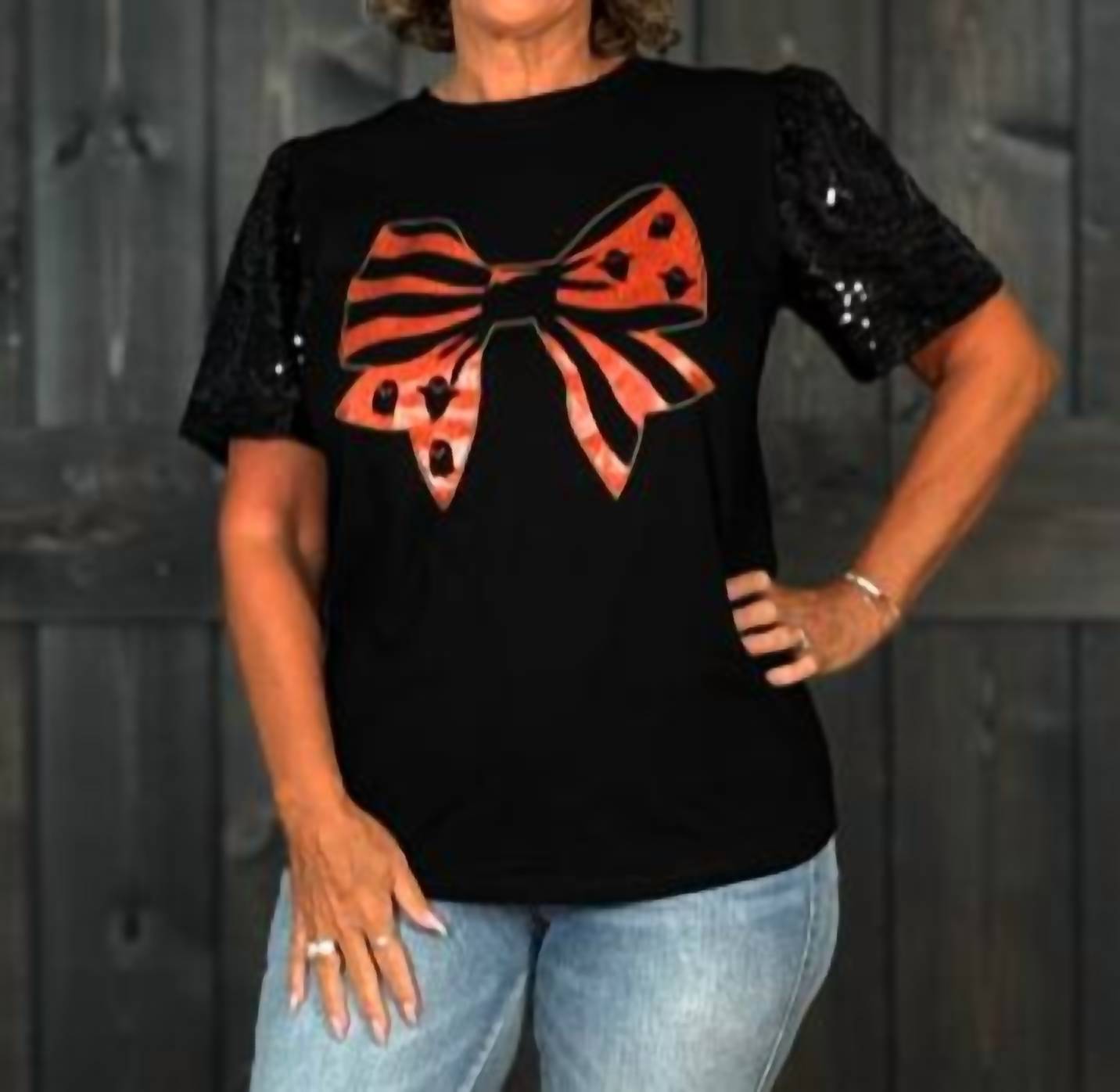 Southern Grace - Boos And Bows Tee