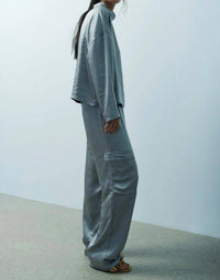 Melissa Nepton - Miranda Satin Cargo Pant