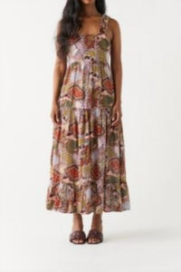 Dex Women's Paisley Medallion Dress in multicolor - women's dress