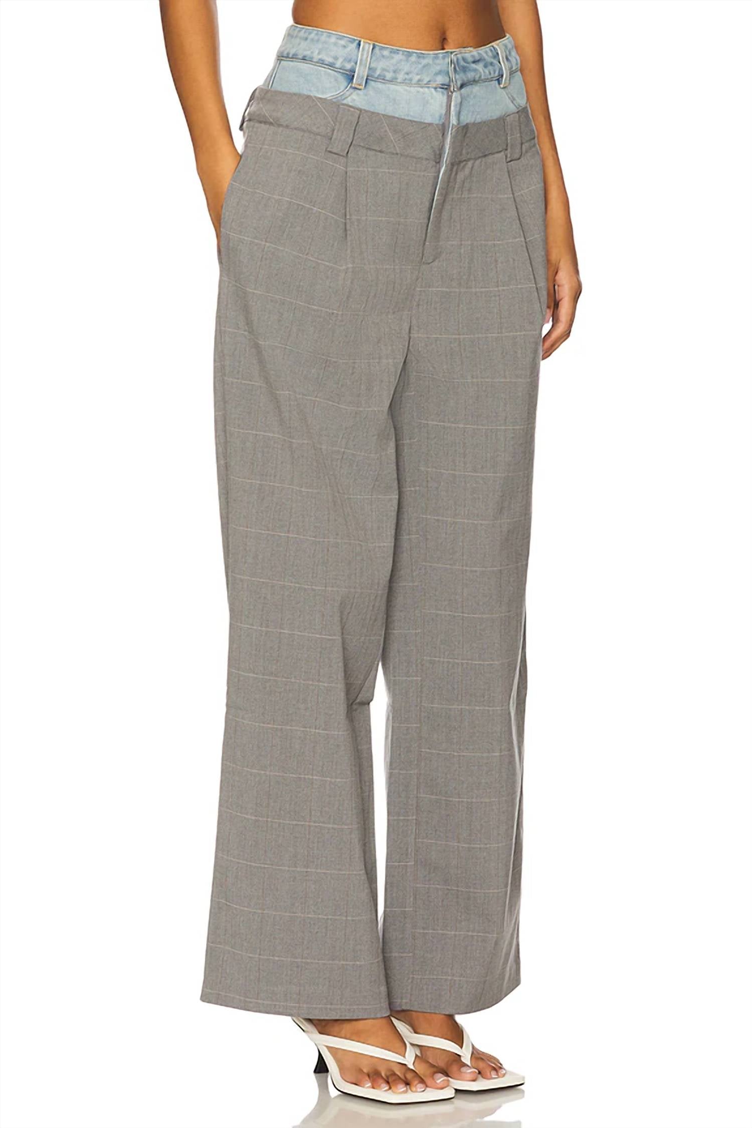 Osis - Bree Wide Leg Pants