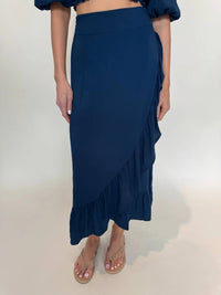 Skemo - Punto Wrap Skirt