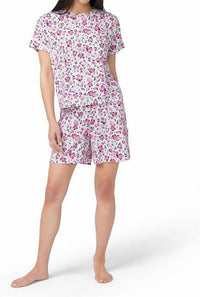 Hue - Short Sleeve Boxer Pajama Set