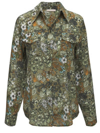 Gold Hawk - Tropical Pocket Blouse
