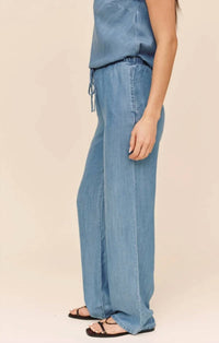 Bella Dahl - Wide Leg Drawstring Pant