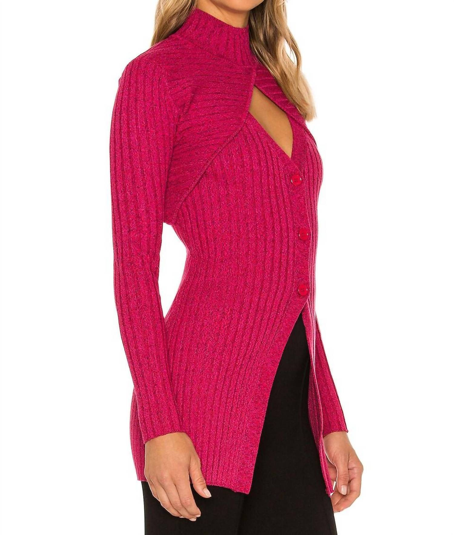 Ronny Kobo - GARNER KNIT TOP