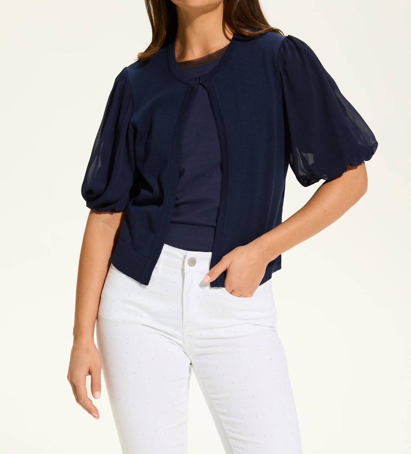 Fdj - Eliana Elbow Sleeve Cardigan