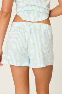 Pj Salvage - Playful Prints Margarita Shorts