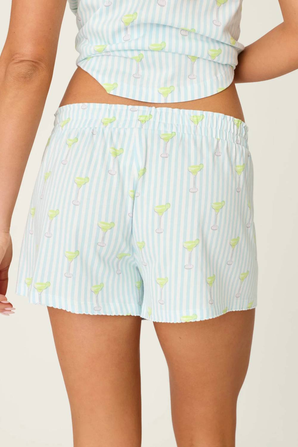 Pj Salvage - Playful Prints Margarita Shorts