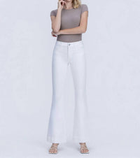 Vervet By Flying Monkey - Tummy Control Mid Rise Flare Jeans