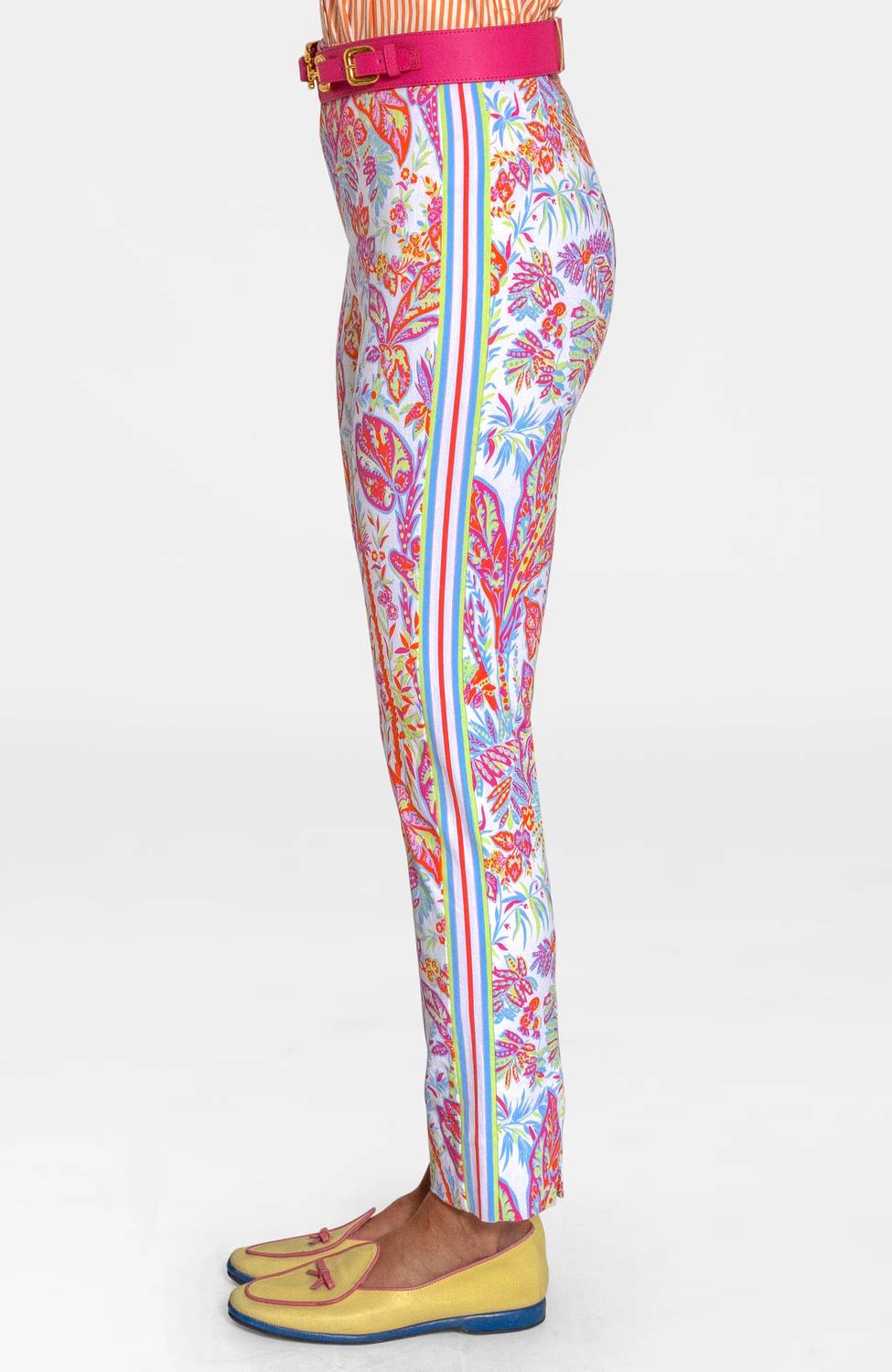 Gretchen Scott - Vintage Vine Gripeless Pull On Pants