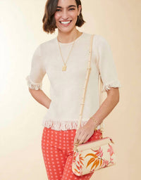 Spartina 449 - Sofia Fringe Sweater