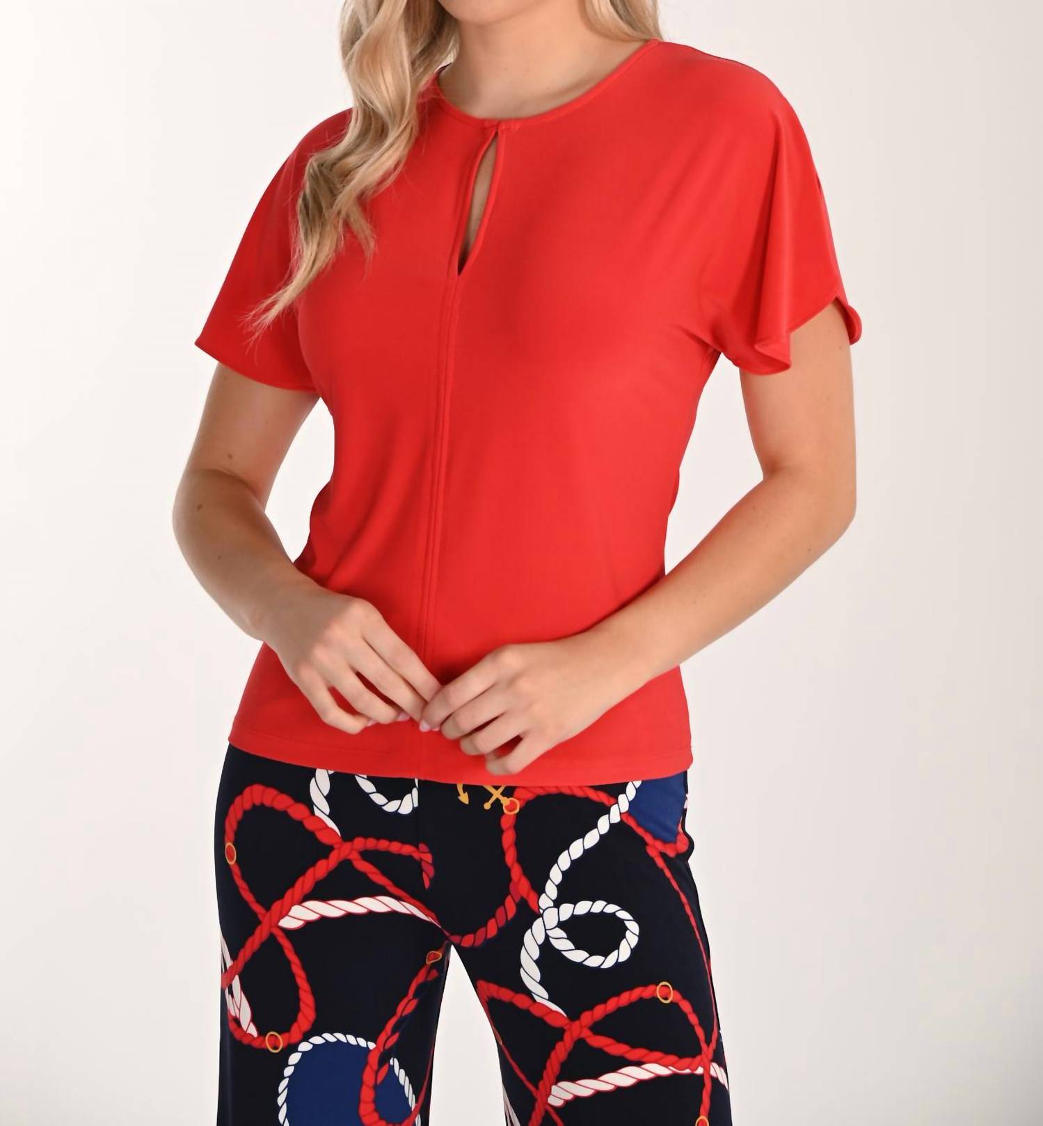 Frank Lyman - KNIT TOP