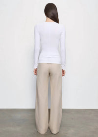 Enza Costa - Twill Everywhere Straight Pants