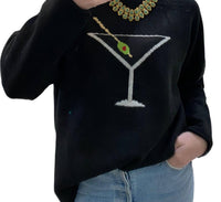 Pink Pineapple - Martini Lightweight Sweater
